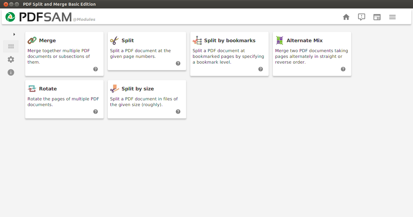 PDF Shaper free